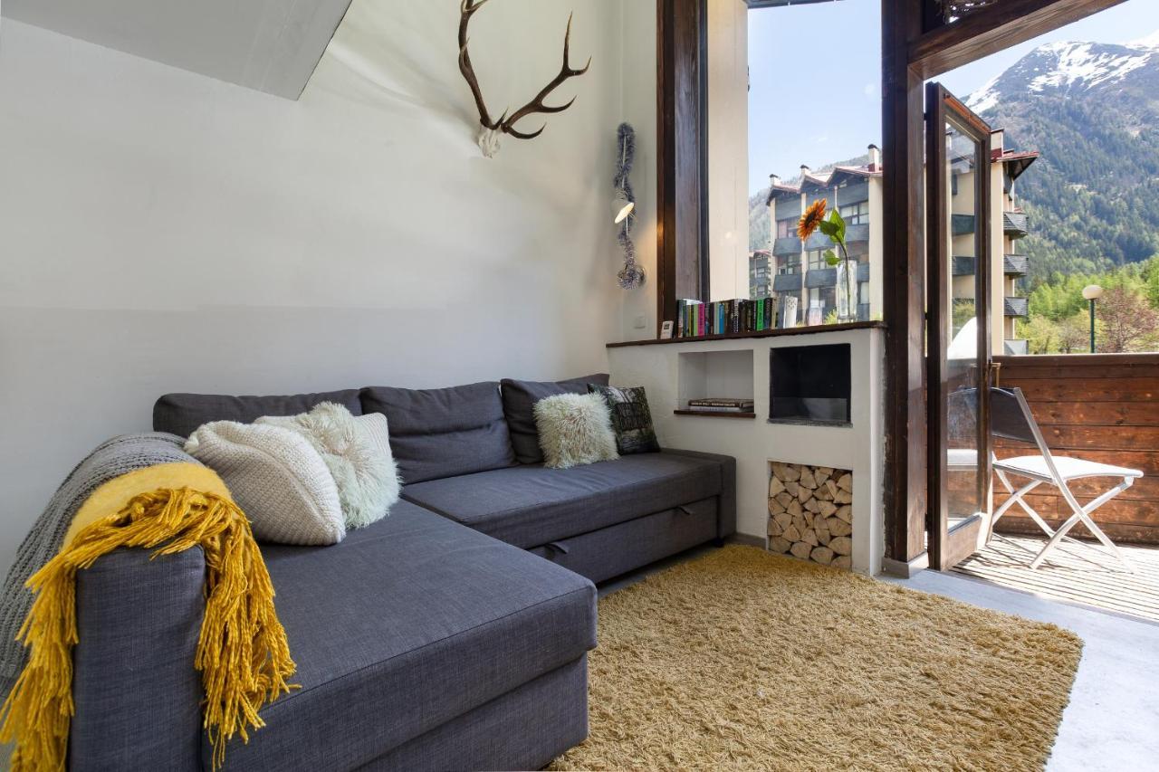 Residence Grand Roc - Ancolies 028 - Happy Rentals Chamonix Luaran gambar