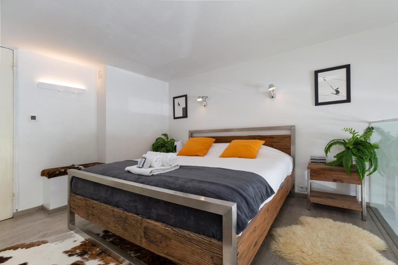 Residence Grand Roc - Ancolies 028 - Happy Rentals Chamonix Luaran gambar