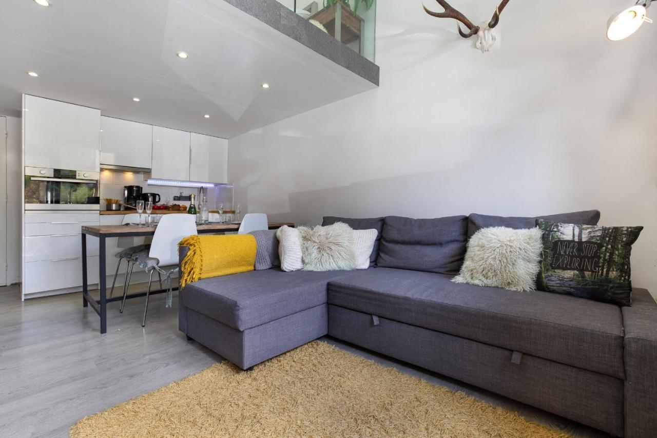 Residence Grand Roc - Ancolies 028 - Happy Rentals Chamonix Luaran gambar