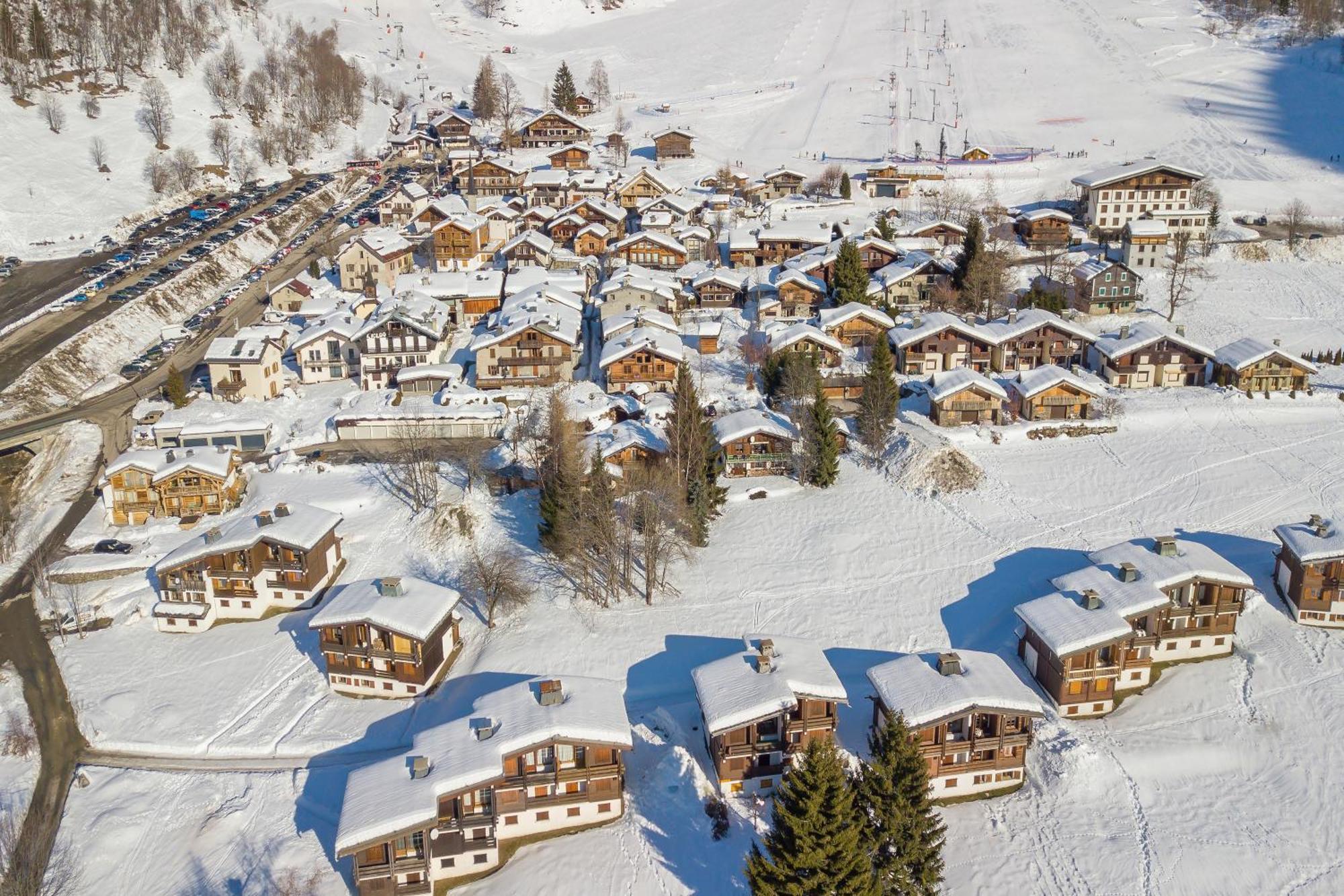 Residence Grand Roc - Ancolies 028 - Happy Rentals Chamonix Luaran gambar